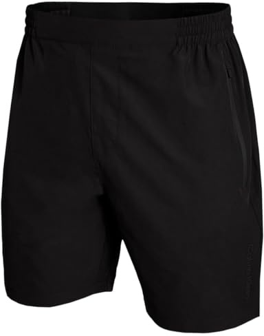 Calvin Klein herr 2025 Versa lätta tekniska semester sportshorts