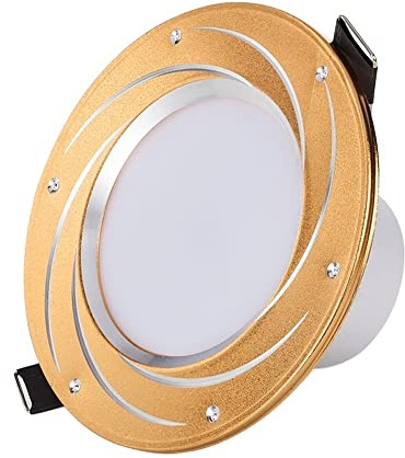 Faretto da Incasso a soffitto da 3W, Dimensioni del Foro, faretto LED da Incasso ad Alta luminosità, Pannello Rotondo Ultra Sottile, faretto da Incasso per Sala riunioni, lampade da soffitto per