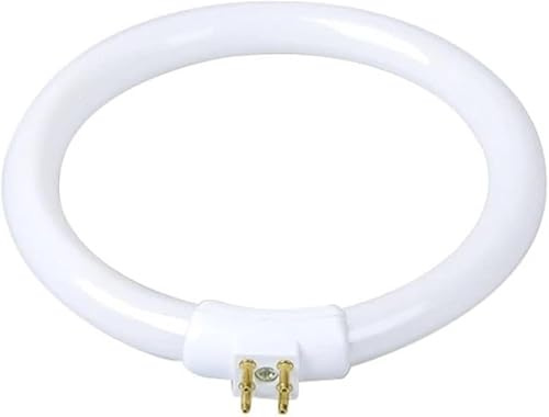 WQKISS Bombilla T4 Tubos anulares Anti-cuatro pines 11W 110V y 220V Lupa G10q Lámparas de escritorio pequeñas Lámpara anillo fluorescente Iluminación blanca