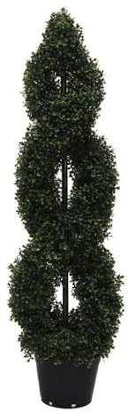 Vickerman TP170948 Everyday Boxwood Topiary