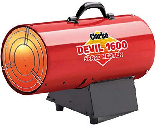 Clarke Devil 1600 Propane Fired Space Heater - 6920190