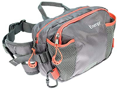 iEnergy PAT Gürteltasche für Hundebesitzer - wetterfeste Hüfttasche - Bauchtasche für das Hundetraining - Leckerli Beutel für Hunde