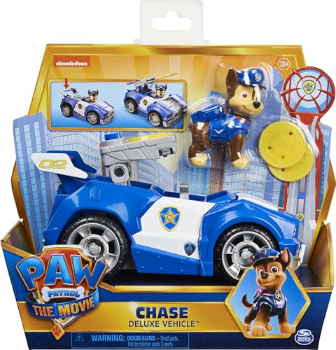 Paw Patrol, Veicolo e Personaggio di Chase Film da Collezione
