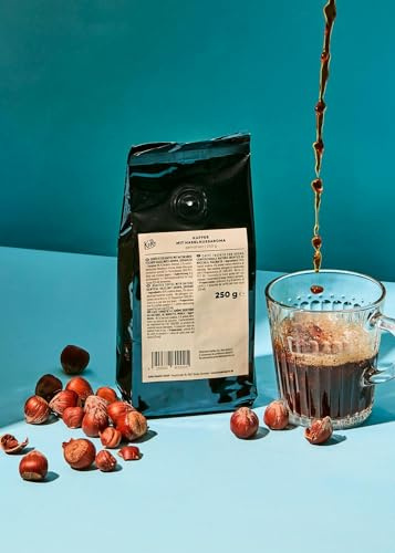 KoRo - Gemahlener Kaffee mit Haselnussaroma 250 g