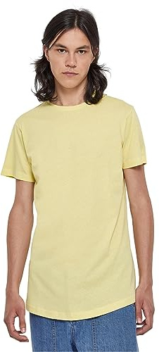 Urban Classics Herren T-Shirt Shaped Long Tee vintagesun S
