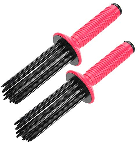 Aubonacci Styler for Curly Hair Hair Care and Styling Hair Curler Hair Fluffy Curling Roll Comb Antislip Curling Wand Hairstyling Tools Curly Hair Styling Tools