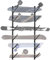 Kafilc Skateboard Wandhalterung Skiwandhalterung Snowboard Wand halterung Wakeboard Wandhalterung Longboard Halterung Wand Skihalter für Skateboard, Snowboard, Scooter, ski, Wakeboard, Longboard