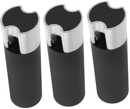 Zerodeko 3st Zubehör Für Jalousien Vorhangschnur Schwerer Anhänger Gewicht Der Vorhangschnur Gewicht Der Jalousieschnur Komponenten Für Rollos Gewicht Der Jalousienschnur Eisen Black