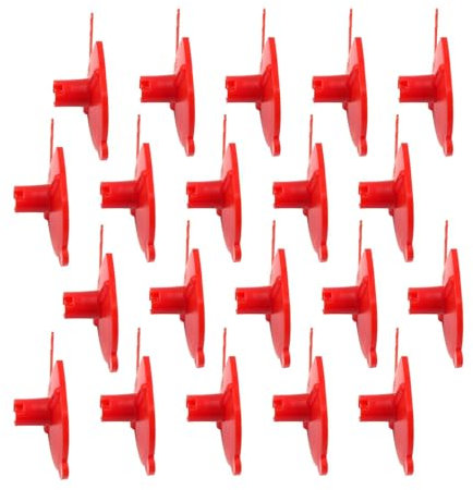 Boquillas planas de espuma – Boquilla plana de expansión de espuma | 20 boquillas de pulverización de pegamento de espuma | Herramienta de construcción expandible de espuma resistente | Boquilla