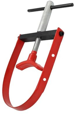 Ldbuejiaja Soporte de rodillo resistente para polea de motocicleta para proteger los sistemas de transmisión, ideal para entusiastas y técnicos