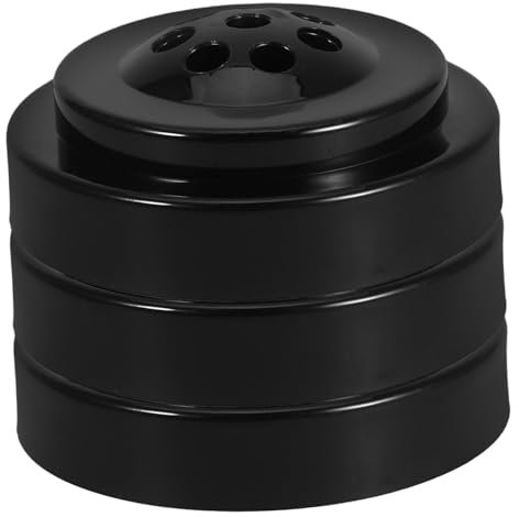 Gatuida Supporto Per Bandiera Da Scrivania 3 Pezzi Piccolo Portabandiera Da Interno Base Per Asta Della Bandiera Stabile e Resistente Per Ufficio e Decorazioni