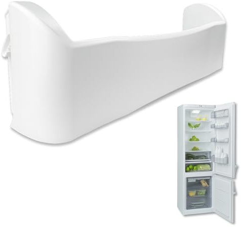 Estante Botellero Frigorífico compatible con Fagor, Botellero inferior para la nevera, código original AS0016135 FA2T006A5 FA2T001A6, compatible con 2FC-48EV, 3FC-41PEV, FC18NFA, FC-67NFX, FC67NFX