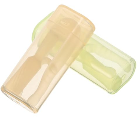 HEMOTON Outils pour Lentilles de Contact 2 Pièces avec Pince à Embout Souple et Applicateur Ventouse en Silicone, Accessoires Hygiéniques pour Insertion et Retrait, Kit Voyage