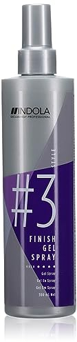 Indola Indola # 3 stile finitura gel tenuta spray Hair spray 300 ml