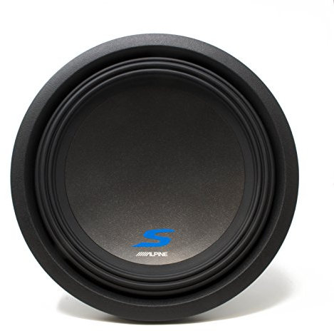 Alpine S-W12D4 S-Series Subwoofers