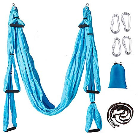 Aerial Yoga Hammock Silk Swings Trapeze for Inversion Strength Training