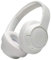 JBL Tune 750 BTNC – Bluetooth Over-Ear Kopfhörer mit Noise Cancelling – Ohrhörer kompatibel mit Siri, Google Now und Alexa – Langer Musikgenuss von bis zu 15 Stunden - Weiß