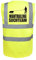 Mantrailing Warnweste Hundesport Sicherheitsweste Suchteam (Motiv 3) (XL, Neongelb)