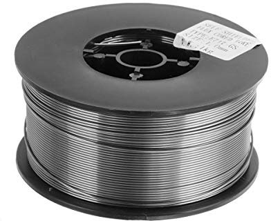 KingLan E71T-11 Gasless Mig Welding Wire Mild Roll Flux Cored A5.20 No Gas 1Mm 0.03Inch 2Lb