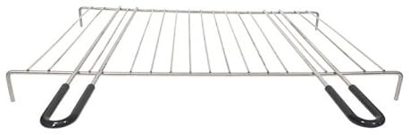 QEM Grille Barbecue 60x40 avec poignée sur Pieds