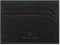 Victorinox Altius Alox Slim Card Case, Lederkartenetui mit RFID-Schutz, Damen/Herren, mit Karten- und Seitenfächern, Schwarz