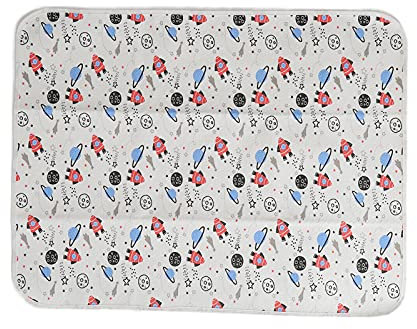 Entatial Waschbare Urineinlage, Schweißabsorption, weich, bequem, Gute Wasseraufnahme, Wiederverwendbare Inkontinenzeinlage, atmungsaktiv für den täglichen Gebrauch für ältere Menschen für Babys