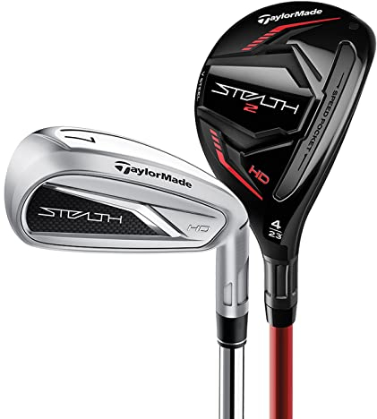 TaylorMade Golf Stealth High Draw Iron Combo Set 4/5 Rescue 6-P/Right Hand Stiff