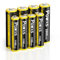 POWXS AA and AAA Rechargeable Batteries Set - 8 Pack Rechargeable Battery, High Capacity 2800mAh AA x 4 and 1100mAh AAA x 4 Ni-MH 1.2v Pre-Charged Batteries