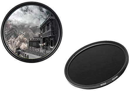55mm IR950 Infrarotfilter IR Filter 55 mm IR 950 dHD Digital Passfilter