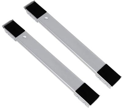 TEMPO DI SALDI Soporte Ajustable para Cargas Pesadas con Ruedas móviles y Base Antideslizante