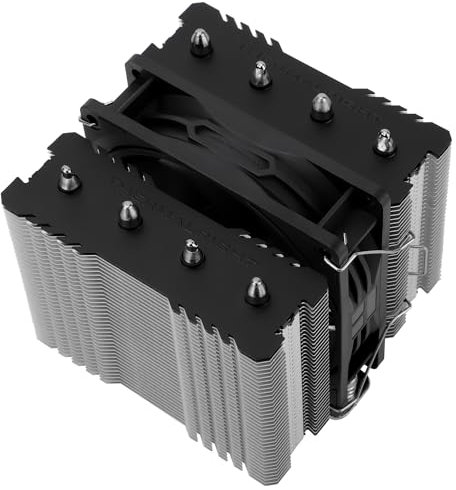 Thermalright Peerless Assassin 90 SE CPU Cooler, 4 Heat Pipes CPU Air Cooler, Dual Towers and PWM 90mm Fan, with 2200RPM Speed CPU ice Cooling,for Intel LGA 1700|1851|1150|1151|1200;AMD:AM4|AM5