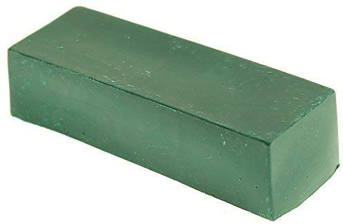 BeaverCraft Leather Strop Compound for Knife Sharpening - Green Polishing Compounds 50 gr - Stropping Compound - Honing Buffing Compounds P02