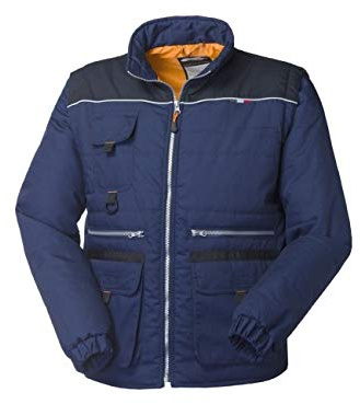 Rossini Trading HH217ZXHL Giubbotto smanicabile Ronny, BluNero, L