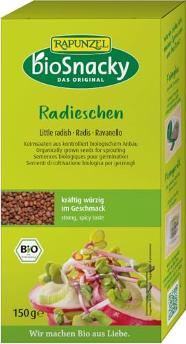 Radieschen bioSnacky 6 x 150 gr