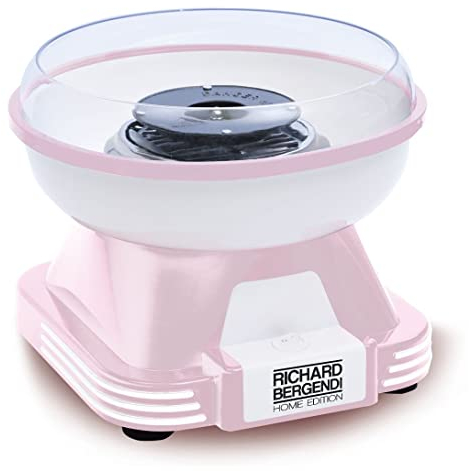 Máquina de algodón de azúcar - Richard Bergendi Rosa