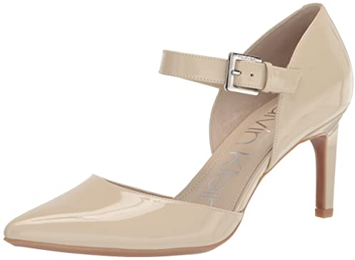 Calvin Klein Women's Sekin2 Pumps, Chic Cloud 150, 2 UK