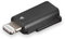 ONTOMYO Original Mic Handy-Adapter Lightning für DJI Mic, Adapter Verbindet Mikrofon mit IOS-Smartphone (Keine Originalverpackung,für Lightning)