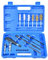 19 pcs Nettoyage de Siege injecteur et de l'arbre de l'injecteur kit de Nettoyage d'injecteur, Elimine Facilement la Rouille et Les résidus de Combustion