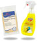 Sugar Soap Spray for Cleaning Walls with Decorators Sponge. Cleaner, Stain and Grease Remover prior to Painting Wall ready for Wallpaper or Paint. Also Wood Skirting