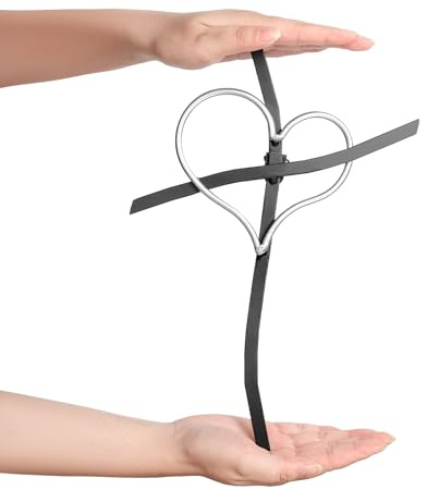 Imerance väggkors, kärlek metall silver 30 cm kors, vardagsrum sovrum, bröllop kors dekoration