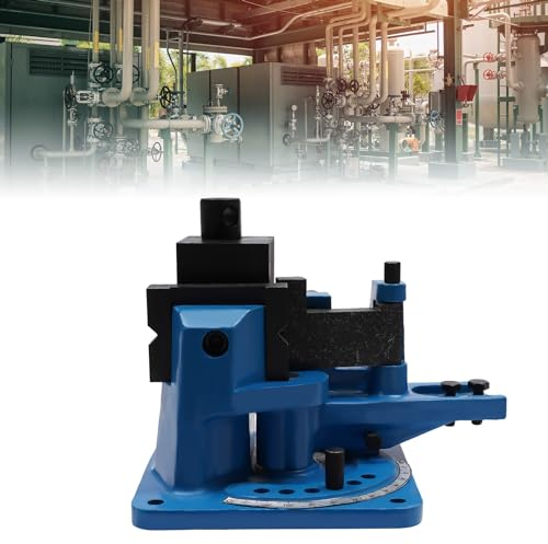 KEESUNG Curvatrice angolare, piegatrice manuale a 120°, universale, piegatrice ad angolo, piegatrice ad angolo