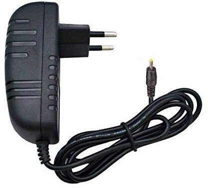 CABLEPELADO Alimentador 5V 1A DC 2.5 x 0.6 mm, Adaptador de Corriente 5V 1A, Transformador 5V 1A, Fuente de alimentación 5V 1A, DC 2.5 x 0.6 mm, Negro