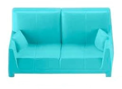 Ersatzteil für Fisher-Price Little-People Adventskalender Weihnachten Spielset - HGP72 ~ Ersatz blaue Couch ~ funktioniert hervorragend mit vielen Sets!