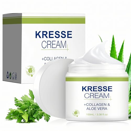 Pommade au Cresson, Pommade Active Cresson, Contre les Taches de Vieillesse, Actif Hydratant Pommade Cresson, Principe Actif Hydratant Cresson