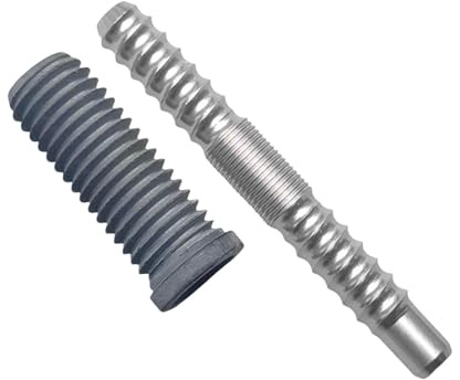Hellery Tornillo de Inserción para Taco de Billar, Accesorios de Acero Inoxidable