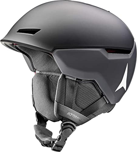 ATOMIC Revent + LF Skihelm in Schwarz Größe M - Unisex für Erwachsene - Individuelle Passform für präzisen Sitz - Überlegener Aufprallschutz - Innovatives Belüftungssystem - Kopfumfang 55-59 cm
