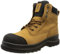 Carhartt Herren Detroit Rugged Flex® 15 cm hoher S3-Sicherheitsstiefel mit Reißverschluss, Weizen, 41