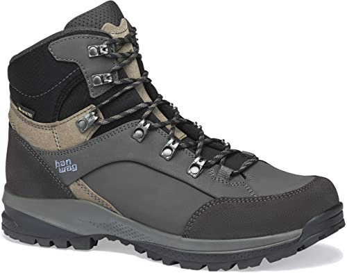 Hanwag Banks SF Extra GTX Schuhe Herren grau/braun