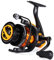 Sougayilang SL Spinnrolle 5,2:1 Hochgeschwindigkeits-Metallspule Leistungsstarke Spinnangelrollen Karpfenangeln Hecht Kohlefaser Drag Max 25LB Angelrolle-O30