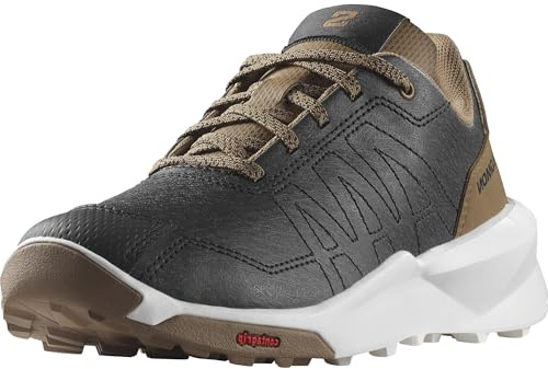 Salomon Patrol Play Unisex Kids Hiking & Running Shoes, Versatile Protection, Lightweight Comfort, and All-Terrain Grip, Black, 4